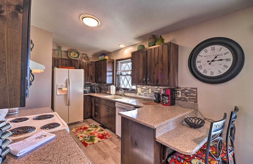 Hardy House | 'Soaring Heights' Mtn-View Cherokee Village Home