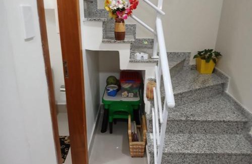 Balneario Cidade Atlantica House | sobrado 08 com duas suítes, conf