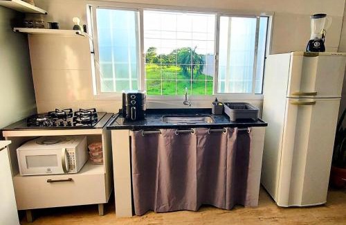 Aracatuba Apartment | Sobrado Entrada Privativa Cozinha Ar Condicionado