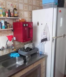 Tijuca Bed & Breakfast | Sofa cama em sala adaptada com Ar condicionado