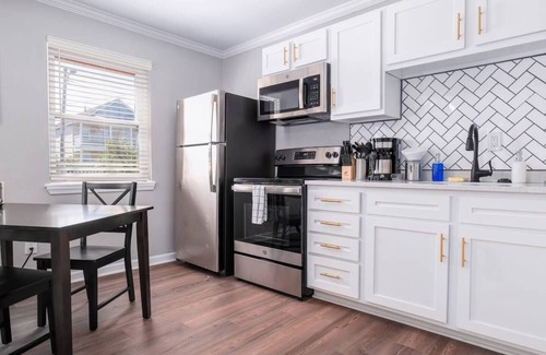 Cottage Line Apartment | Sojourn 1 BR Beach Home with Private Beach Access