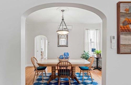 Eckington House | Sojourn Classic DC Rowhouse with Parking