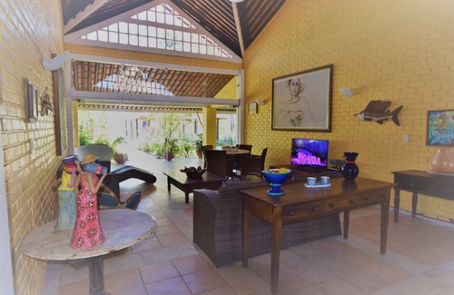 Pilar House | Sol Nascente - Beach House with Beautiful Pool