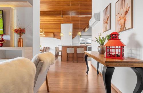 Gramado City Centre Apartment | Solar da Garibaldi 3 Suítes by Achei Gramado