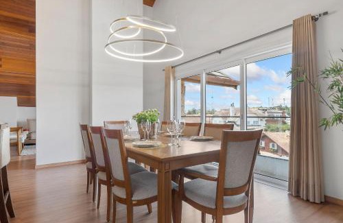 Gramado City Centre Apartment | Solar da Garibaldi 3 Suítes by Achei Gramado