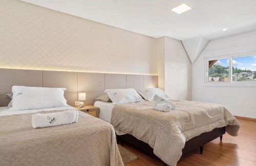 Gramado City Centre Apartment | Solar da Garibaldi 3 Suítes by Achei Gramado