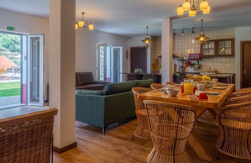 Ribeira Brava Apartment | Solar dos Reis 3, double room with breakfast