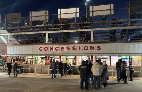 Miller City RV Rental | Solar Eclipse Festival Campground at Benton Speedway. April 6-8th 2024.