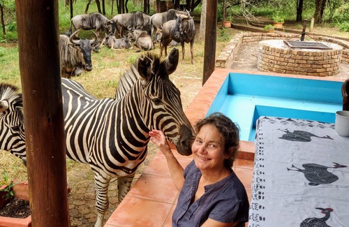 Marloth Park House | SOLAR! Safari in the garden, private viewing decks. Enjoy the bush and relax!