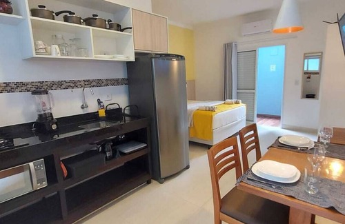 Barra da Lagoa Apartment | Solarium Flats Itagua - Near the Aquarium and Whale Square - Ubatuba VRBO