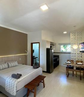 Barra da Lagoa Cabin | Solarium Flats Itagua Próximo ao Aquário e a Praça da Baleia