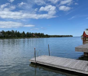 Tierp Municipality House | Solgården Fagerviken intill havet