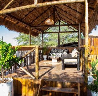 Macau Bed & Breakfast | Solita beach bungalow - kite spot