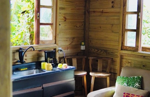 Rio das Pacas Cabin | Solitude Cabin - Seagull