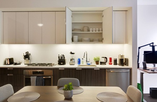 Downtown San Francisco Apartment | SoMa 1 BR w/Office by Anyplace - 10764