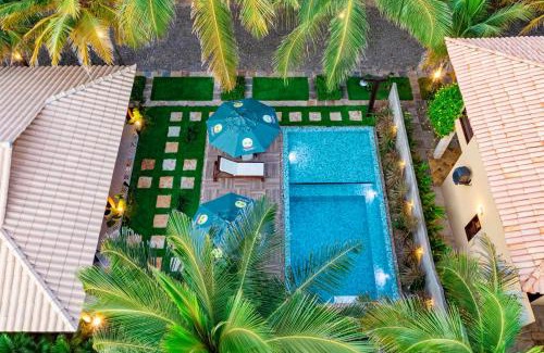 Coqueiro House | Sombra do Coqueiro Villas - 150m da Praia