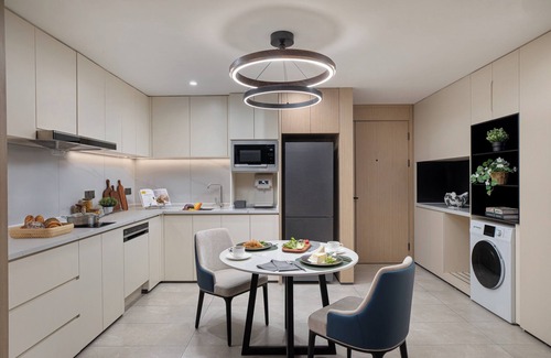 Bin Hu District Apartment | Somerset Taihu New City CBD Wuxi