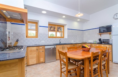 Campos Villa | SON FADRI - Villa with private pool in Campos. Free WiFi