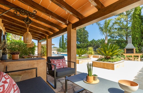 Campos Villa | SON LLANERAS VILLA - NEAR ES TRENC, MALLORCA, RELAXING GETAWAY, POOL, A/C, WIFI