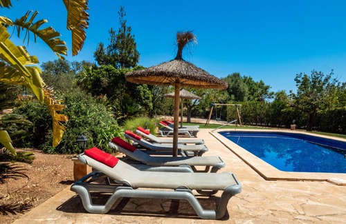 Cas Concos Villa | Son Peris Finca for 8 people with pool in Felanitx