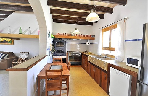 Montuiri Villa | SON PUJOL- Majestic country house with private pool in Montuiri. Mallorca. Satellite TV -93866- - Free Wifi