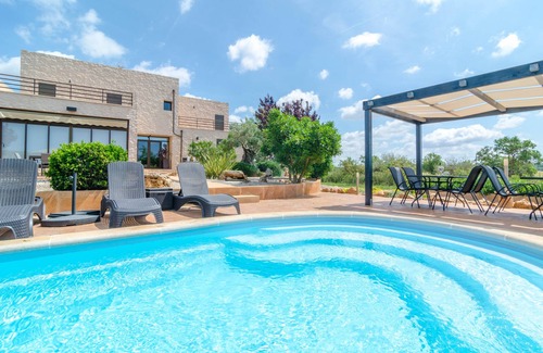 Es Palmer Villa | SON VIGILI - Villa with private pool in Campos. Free WiFi