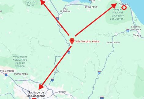 Los Brazos Villa | Sonador River, Peace Retreat, Mountain, Pool