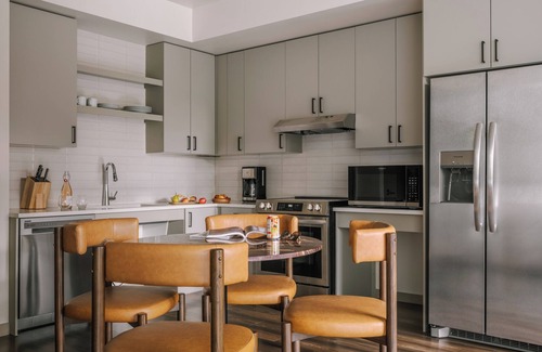 Jefferson Park Apartment | Sonder at Skyline | Accessible Two-Bedroom Apartment w/Balcony