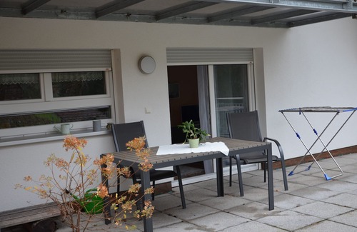 Oberglottertal Apartment | Sonnebühl vacation apartment with large terrace