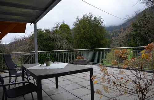Oberglottertal Apartment | Sonnebühl vacation apartment with large terrace