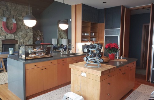 Timber Cove House | Sonoma Coast Architectural Private Estate Dramatic Ocean Views Spa Sauna