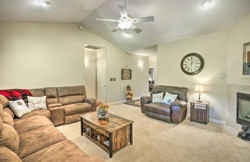 Phoenix Lake-Cedar Ridge House | Sonora Home with Pool Table, Grill and 2 Balconies