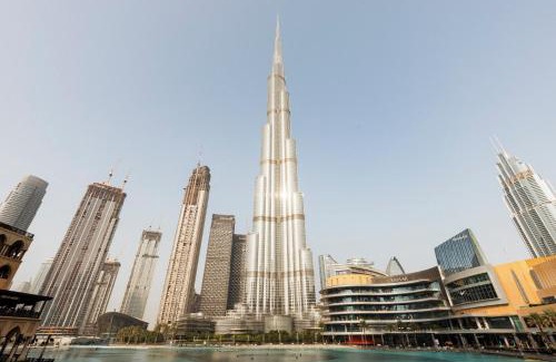 Downtown Dubai Apartment | Sophisticated Studio near Burj Khalifa