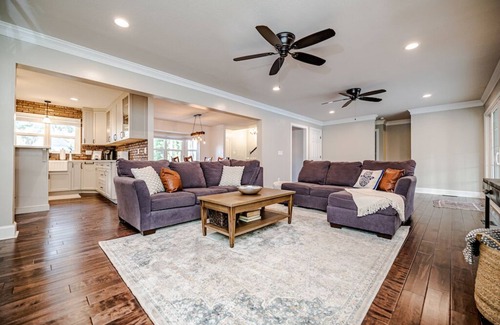 Southern Pines House | SoPi Home With a Relaxing Pool and Fire Pit