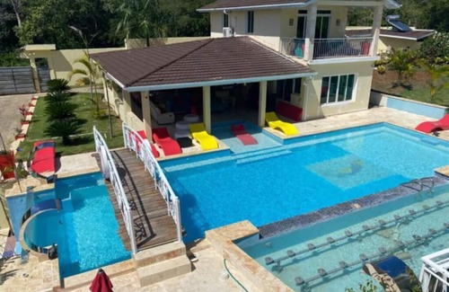 Urbanizacion Tavarez Villa | Sosua 14BR 50 Shades Bachelor Party Mansion + Free Bonus