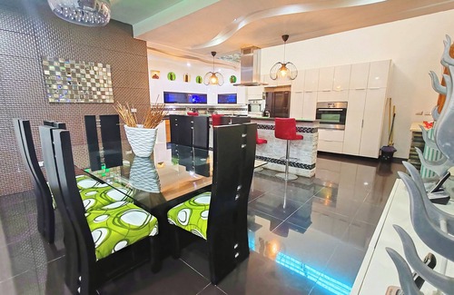 Villas Ana Maria Villa | Sosua Bachelor Party 7 BR Hollywood Style Villa