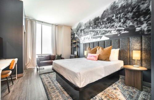 Macon Apartment | Soulful Escape Otis & Gregg-Inspired Retreat