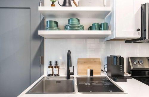 Macon Apartment | Soulful Escape Otis & Gregg-Inspired Retreat