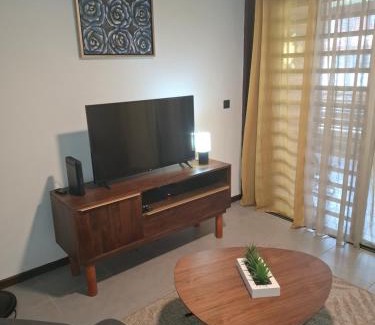 Remire Montjoly Apartment | Sous la Canopée Standing - Grand Appartement Cosy- Cuisine équipée - CLIM- WIFI -Terrasse