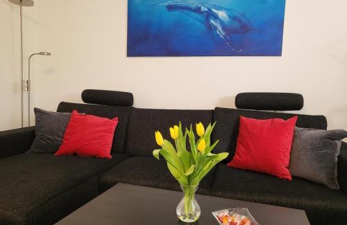 Herbede Apartment | Souterrainwohnung im Grünen