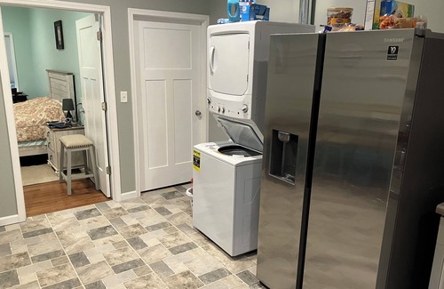 Roseland House | South Bend Hidden Gem - 2 Bed/2 Bath - Deck + Fenced In Back Yard - Hot Tub