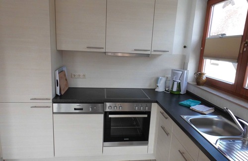 Altefaehr Apartment | South-facing balcony apartment in Rügen's youngest state-recognized seaside resort Altefähr