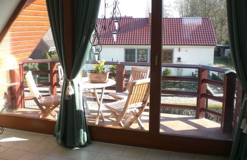 Altefaehr Apartment | South-facing balcony apartment in Rügen's youngest state-recognized seaside resort Altefähr