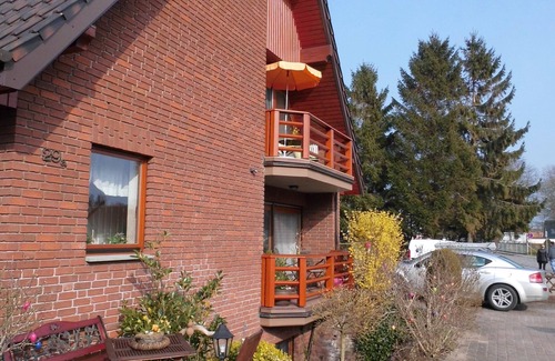 Altefaehr Apartment | South-facing balcony apartment in Rügen's youngest state-recognized seaside resort Altefähr