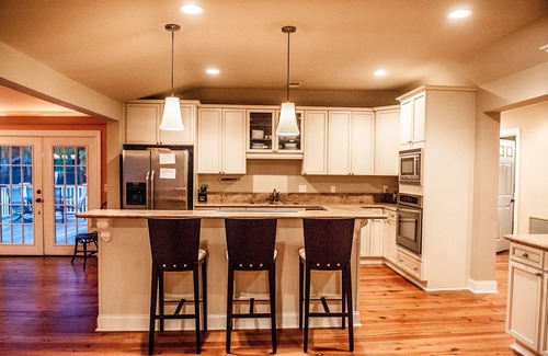 Scanlonville House | Southern Calm on a Deep Water Dock!