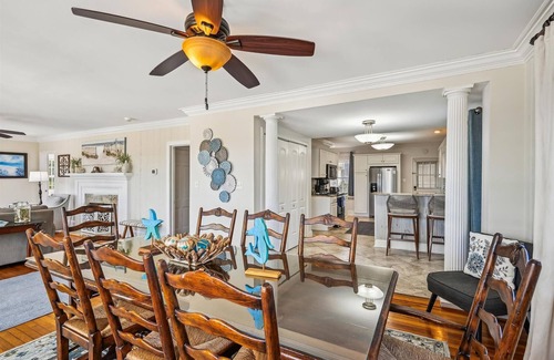 Golden Mile House | Southern Charm - OF Myrtle Beach Home w/Game Room, Pool & Yard