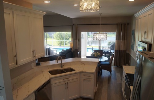 Falcons Glen House | Southern Exposure Home-Salt Water Pool-Players Club