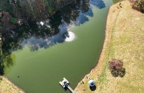 Gainesville House | Southern Home and fishing lake.
