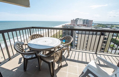 North Ocean City Condo | -Southside Ocean Front Condo- Ocean, Pools & Bay View