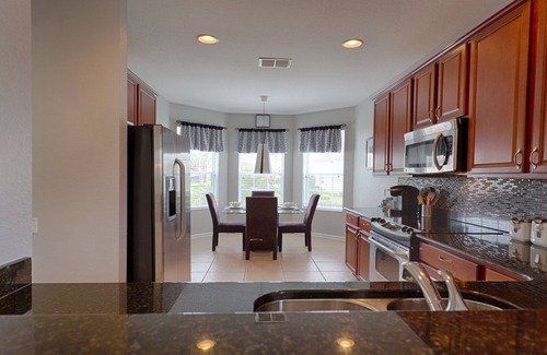 Windsor Hills Villa | Southwest facing pool with no immediate rear neighbors!